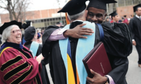 Commencement: Introducing Augsburg’s Newest Alumni